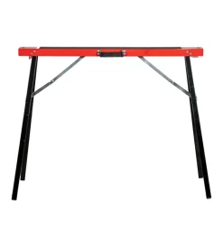 Cavalletti- Cavalletto da lavoro pieghevole easy system con maniglia con portata 125 kg 99,8x39,2xh80 cm