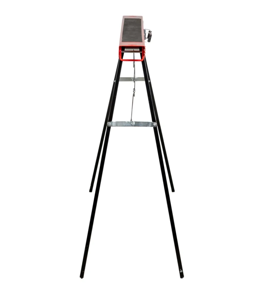 Cavalletti- Cavalletto da lavoro pieghevole easy system con maniglia con portata 125 kg 99,8x39,2xh80 cm