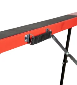 Cavalletti- Cavalletto da lavoro pieghevole easy system con maniglia con portata 125 kg 99,8x39,2xh80 cm