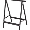 Cavalletti|Cavalletto pieghevole in metallo, portata massima 100 kg - 63,5x43xh72 cm