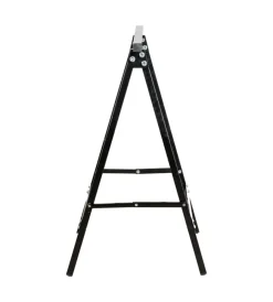 Cavalletti|Cavalletto pieghevole in metallo, portata massima 100 kg - 63,5x43xh72 cm