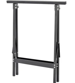 Cavalletti|Cavalletto pieghevole in metallo, portata massima 100 kg - 63,5x43xh72 cm