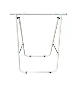 Easy System Cavalletti|Cavalletto pieghevole in metallo bianco 62x35x75 cm