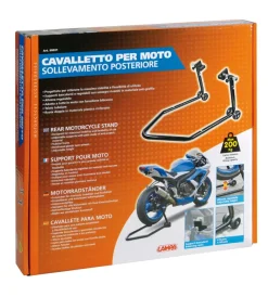 Moto|Cavalletto posteriore scomponibile per moto 90031
