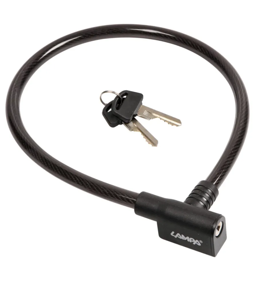 Bici-Lampa Cavo antifurto ca1 cm65 mm12 93721