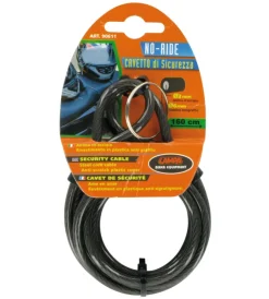 Moto-Lampa Cavo antifurto "no ride"  90611