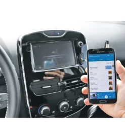 Outlet Cavo autoradio 120cm aux aux - nero  38900 Elettrico