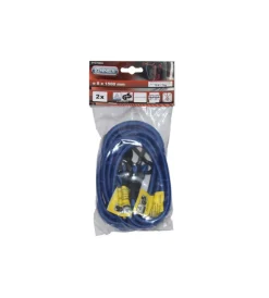 Online Cavo elastico ø 8 x 1500 mm. con ganci in alluminio a moschettone 2 pz. Sistemi Di Fissaggio