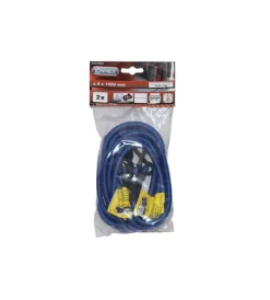 Online Cavo elastico ø 8 x 1500 mm. con ganci in alluminio a moschettone 2 pz. Sistemi Di Fissaggio