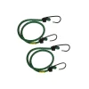 Sistemi Di Fissaggio- Cavo elastico ø 8 x 750 mm. con ganci a uncino plastificati 2 pz.