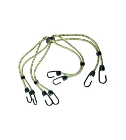 Clearance Cavo elastico a ragno ø 8 x 750 mm. in polipropilene con 8 ganci di ancoraggio plastificati Sistemi Di Fissaggio