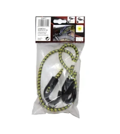 Hot Cavo elastico piatto ø 8 x 800 mm. con ganci regolabili in plastica Sistemi Di Fissaggio