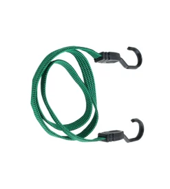 Sistemi Di Fissaggio|Cavo elastico piatto ø 20 x 1250 mm. con ganci acciaio plastificato 2 pz.