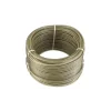 Outlet Cavo multiuso ø 3 mm. in ferro zincato plastificato, anima in  fibra tessile 30 mt. Sistemi Di Fissaggio