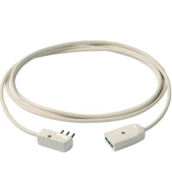 Prolunghe-Vimar Cavo prolunga 3 metri bianco 3g0,75+spinapiatta - .