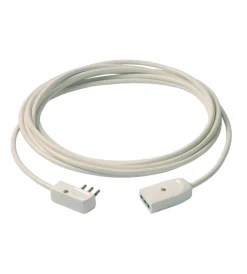 Sale Cavo prolunga 5 metri bianco 3g0,75+spinapiatta - . Prolunghe