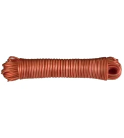 Online Cavo stendibiancheria ø 3,5 mm. in acciaio rivestito plastica 20 mt. Sistemi Di Fissaggio
