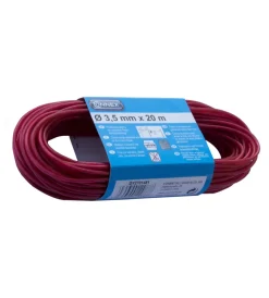 Online Cavo stendibiancheria ø 3,5 mm. in acciaio rivestito plastica 20 mt. Sistemi Di Fissaggio