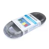 Outlet Cavo stendibiancheria ø 5 mm. in acciaio zincato rivestito pvc trasparente 20 mt. Sistemi Di Fissaggio