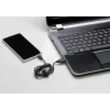 Elettrico-Lampa Cavo usb micro usb - 100 cm - nero  38931