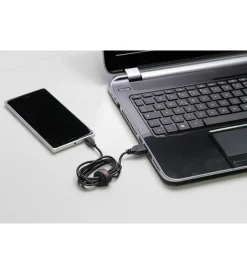 Elettrico-Lampa Cavo usb micro usb - 100 cm - nero 38931