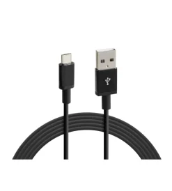 Elettrico-Lampa Cavo usb micro usb - 100 cm - nero 38931