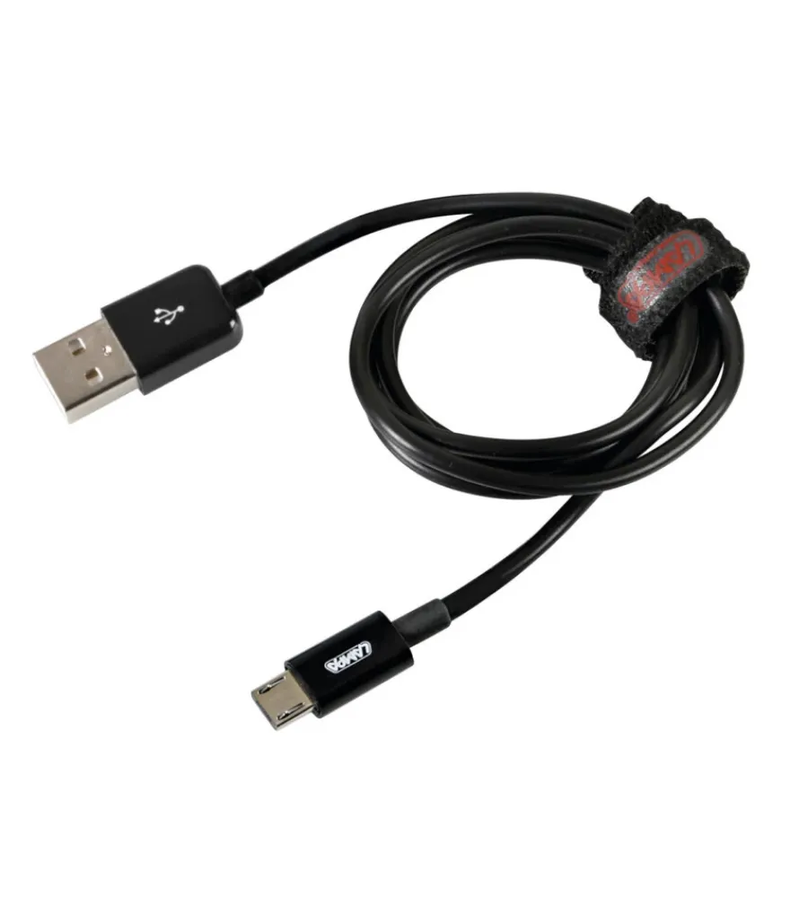 Elettrico-Lampa Cavo usb micro usb - 100 cm - nero 38931