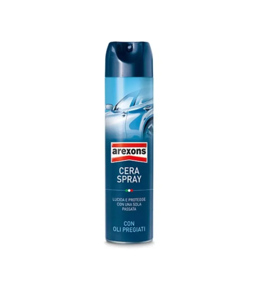 Chimico Pulizia-Arexons Cera spray per carrozzeria auto "mirage", 400 ml