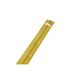 Ferramenta Per Mobili E Infissi|Cerniera a metraggio - 800 x 32 mm. - ottonato