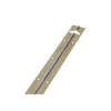 Ferramenta Per Mobili E Infissi|Cerniera a metraggio - 1200 x 32 mm. - nichelato
