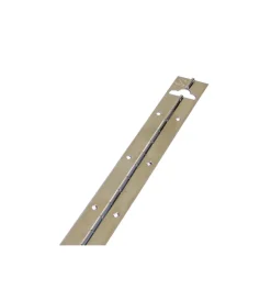 Ferramenta Per Mobili E Infissi|Cerniera a metraggio - 1200 x 32 mm. - nichelato
