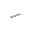 Cerniera con costa da saldare perno fisso - 120 mm. - 2 pz. Ferramenta Per Mobili E Infissi