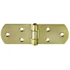 Serratura E Sicurezza|Cerniere a biscotto 180 x 35 mm. - zincate giallo - 1 pz.