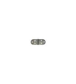 Serratura E Sicurezza|Cerniere a biscotto zincate 80 x 30 mm. - 4 pz.