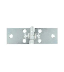 Ferramenta Per Mobili E Infissi|Cerniere ala lunga - 25 x 100 mm. - zincato - 2 pz.