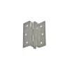 Best Cerniere collo alto - 40 x 35 mm. sx - nichelato - 2 pz. Ferramenta Per Mobili E Infissi