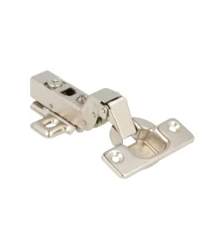Ferramenta Per Mobili E Infissi|Cerniere con ammortizzatore integrato - ø 35 - collo alto - 2 pz.