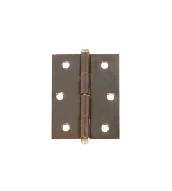 Discount Cerniere con spina a levare in ferro bronzato 50x60 mm. 2 pz. Ferramenta Per Mobili E Infissi