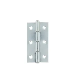 Best Cerniere con spina fissa ferro zincato 30 x 50 mm. 2 pz. Ferramenta Per Mobili E Infissi