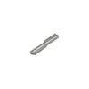 Ferramenta Per Mobili E Infissi|Cerniere da saldare a 2 ali perno sfilabile - 120 mm. - 2 pz.