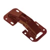 Ferramenta Per Mobili E Infissi|Cerniere "easy on" con molla - bronzata - 2 pz.