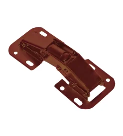 Ferramenta Per Mobili E Infissi|Cerniere "easy on" con molla - bronzata - 2 pz.