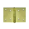 Serratura E Sicurezza|Cerniere larghe 90 x 60 mm. - zincate giallo - 1 pz.