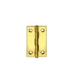 Outlet Cerniere per cofanetti - 20 x 30 mm. - ottonato - 4 pz. Ferramenta Per Mobili E Infissi