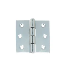 Outlet Cerniere pesanti - 75 x 75 mm. - zincato - 2 pz. Ferramenta Per Mobili E Infissi