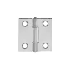 Best Cerniere piane strette inox 80 x 45 mm. - 2 pz. Serratura E Sicurezza