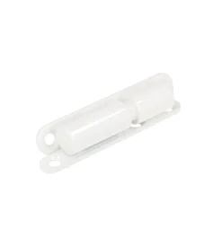 Ferramenta Per Mobili E Infissi|Cerniere plastificate - ø 15 mm. - bianco - 2 pz.