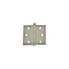 Ferramenta Per Mobili E Infissi|Cerniere pomoli sferici - 40 x 40 mm. in ferro nichelato - 2 pz.