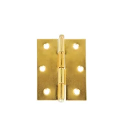 Hot Cerniere pomoli sferici - 50 x 40 mm. - ottonato - 2 pz. Ferramenta Per Mobili E Infissi