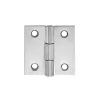 Outlet Cerniere quadre inox 40 x 40 mm. - 2 pz. Serratura E Sicurezza
